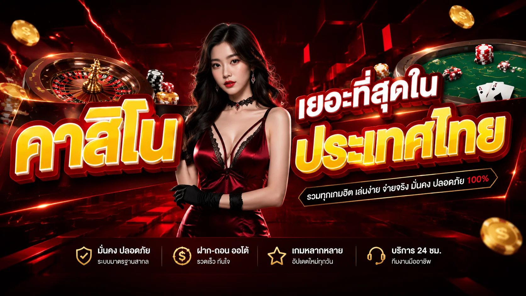 คาสิโนออนไลน์ RDG888 บาคาร่าสดถ่ายทอดจากสตูดิโอจริง